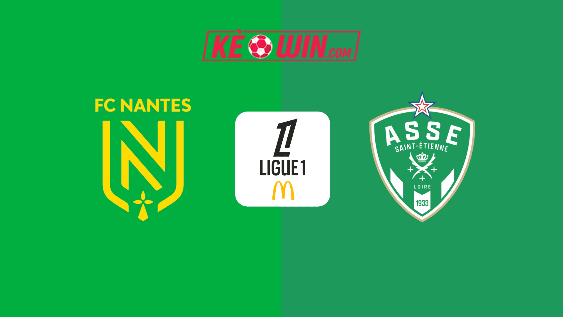 Nantes vs Saint-Etienne – Kèo bóng đá 22h00 29/09/2024 – VĐQG Pháp