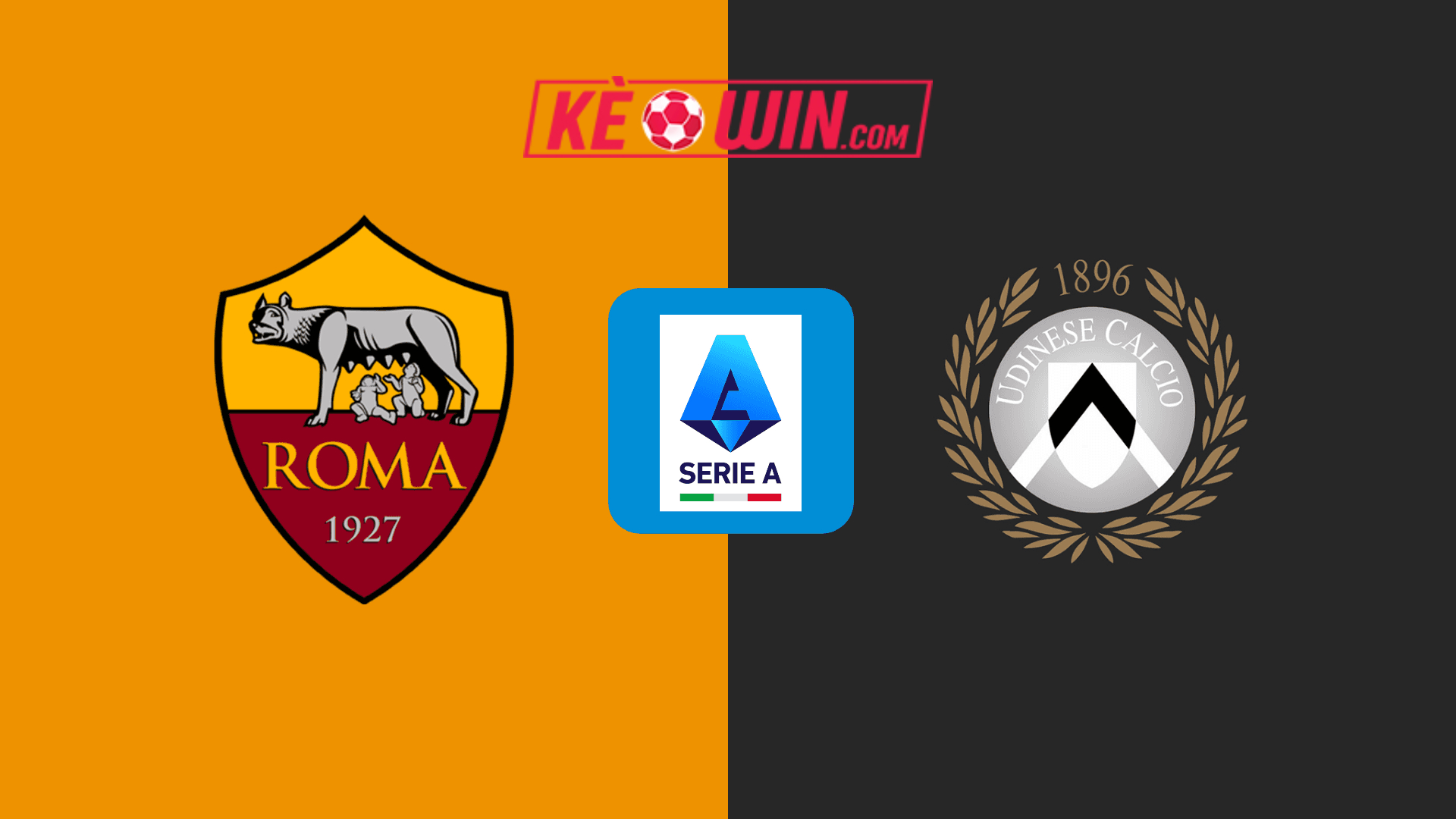 Roma vs Udinese – Kèo bóng đá 23h00 22/09/2024 – VĐQG Italia