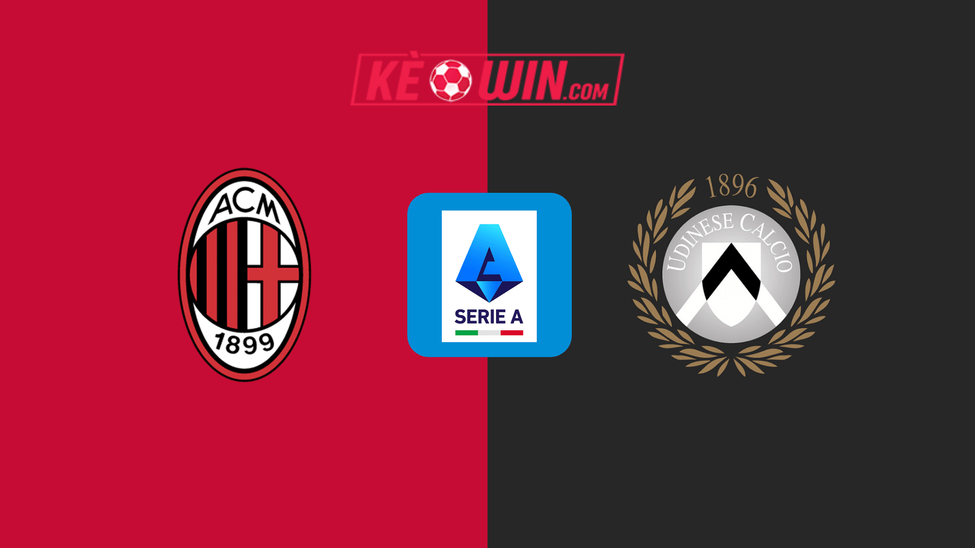 Milan vs Udinese – Kèo bóng đá 23h00 19/10/2024 – VĐQG Italia