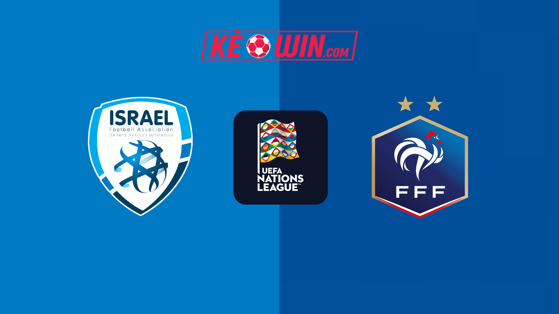 Israel vs Pháp – Kèo bóng đá 01h45 11/10/2024 – Nations League