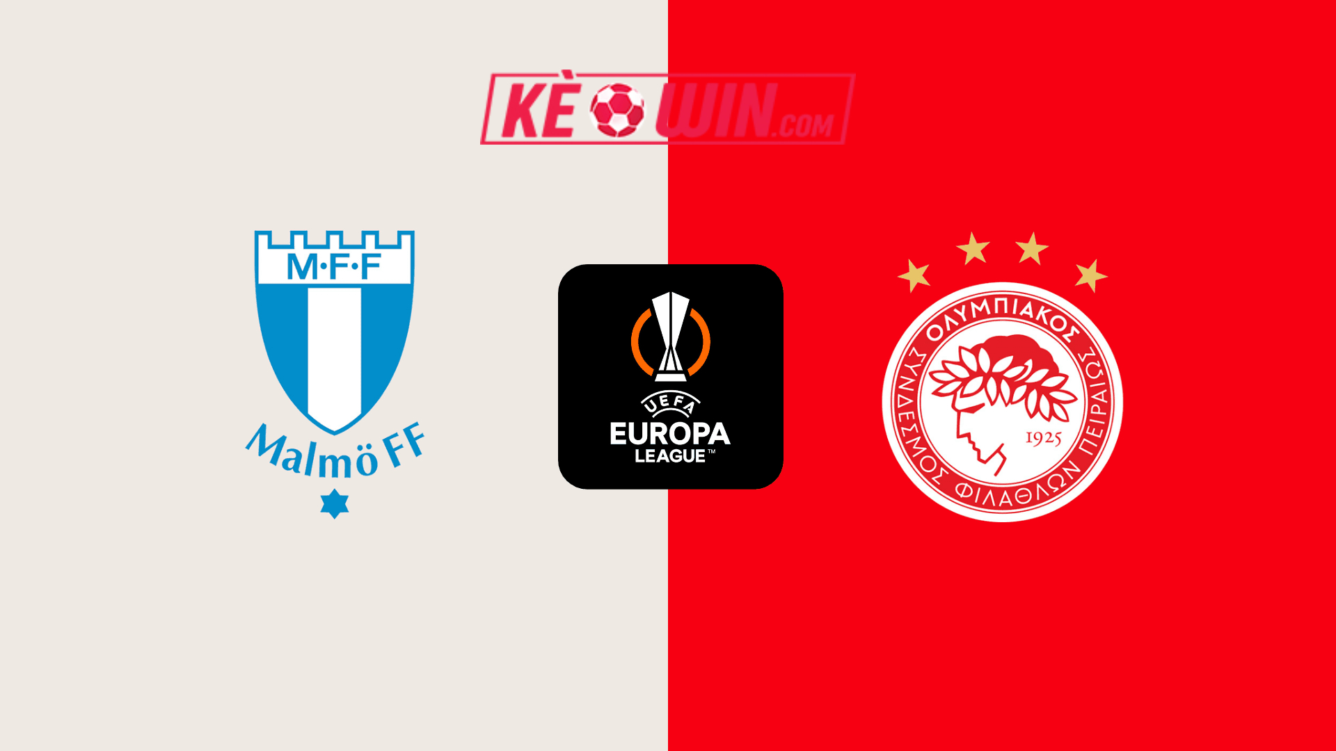 Malmo FF vs Olympiacos FC – Kèo bóng đá 02h00 25/10/2024 – Europa League