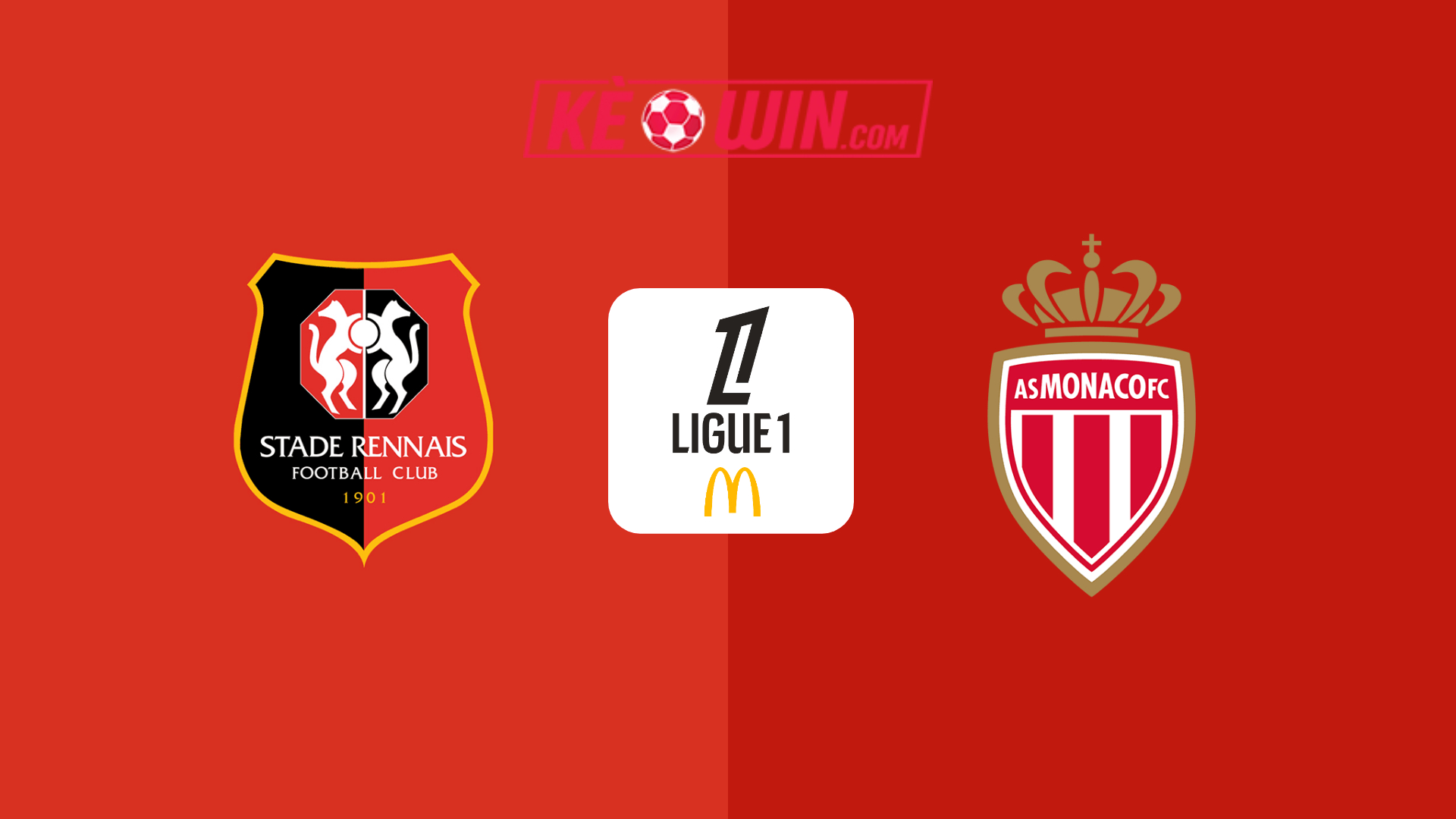 Stade Rennais vs AS Monaco – Kèo bóng đá 02h00 06/10/2024 – VĐQG Pháp