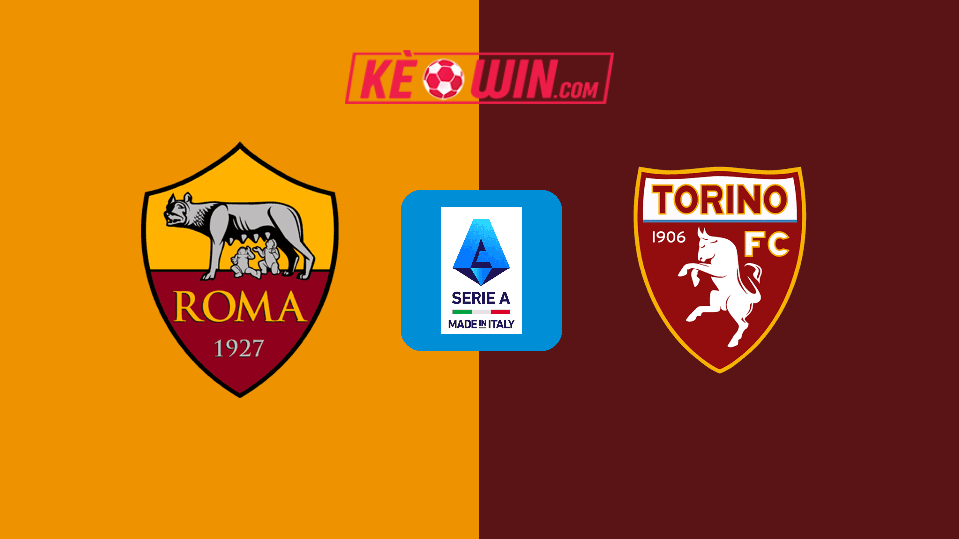 Roma vs Torino – Kèo bóng đá 02h45 01/11/2024 – VĐQG Italia