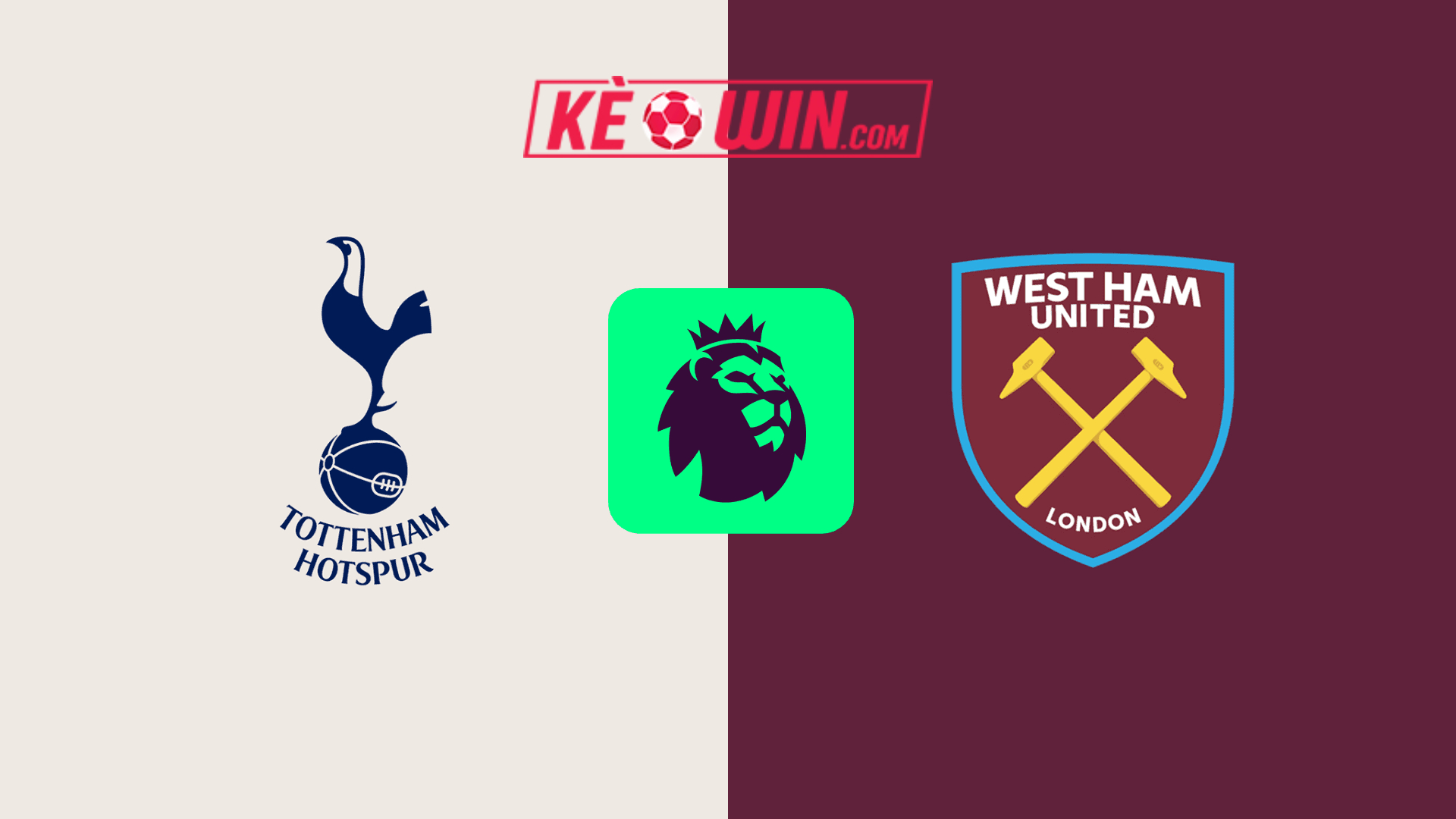 Tottenham Hotspur vs West Ham United – Kèo bóng đá 18h30 19/10/2024 – Ngoại hạng Anh