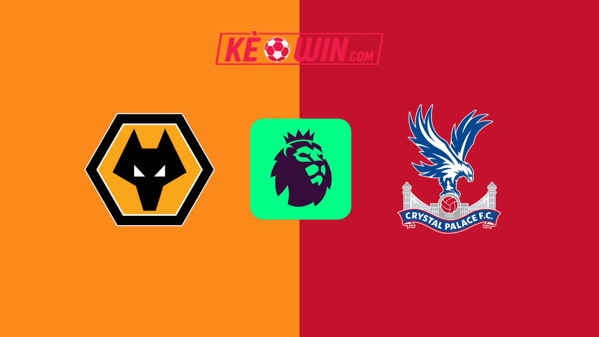 Wolverhampton vs Crystal Palace – Kèo bóng đá 00h30 03/11/2024 – Ngoại hạng Anh