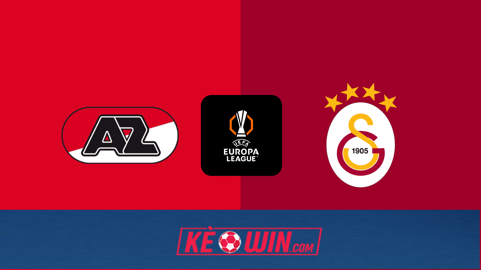 AZ Alkmaar vs Galatasaray- Kèo bóng đá 00h45 29/11/2024 – Europa League