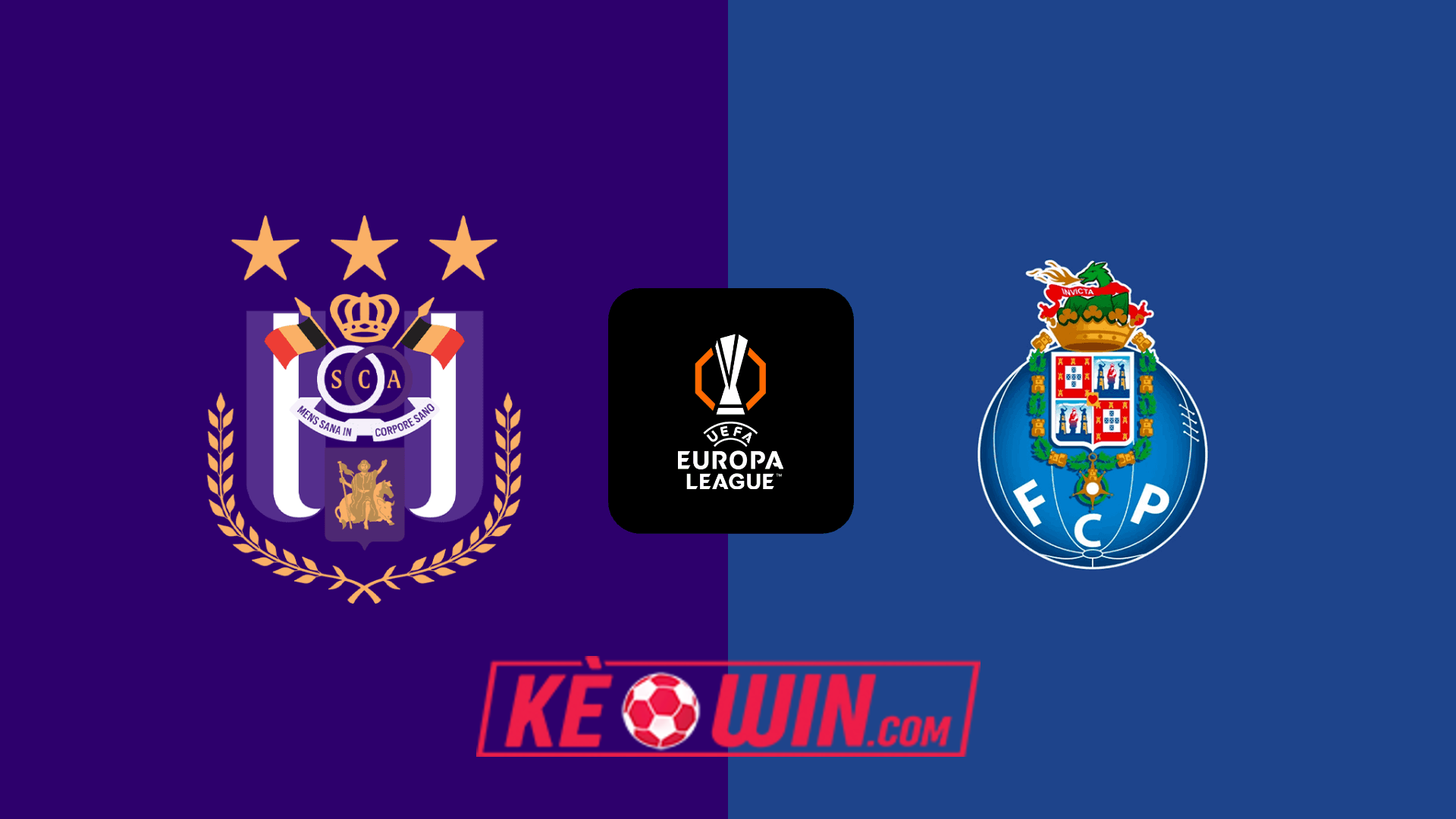 Anderlecht vs Porto – Kèo bóng đá 00h45 29/11/2024 – Europa League