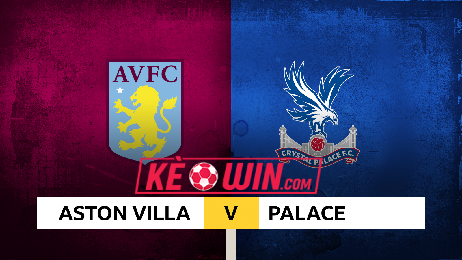 Aston Villa vs Crystal Palace – Kèo bóng đá 22h00 23/11/2024 – Ngoại Hạng Anh