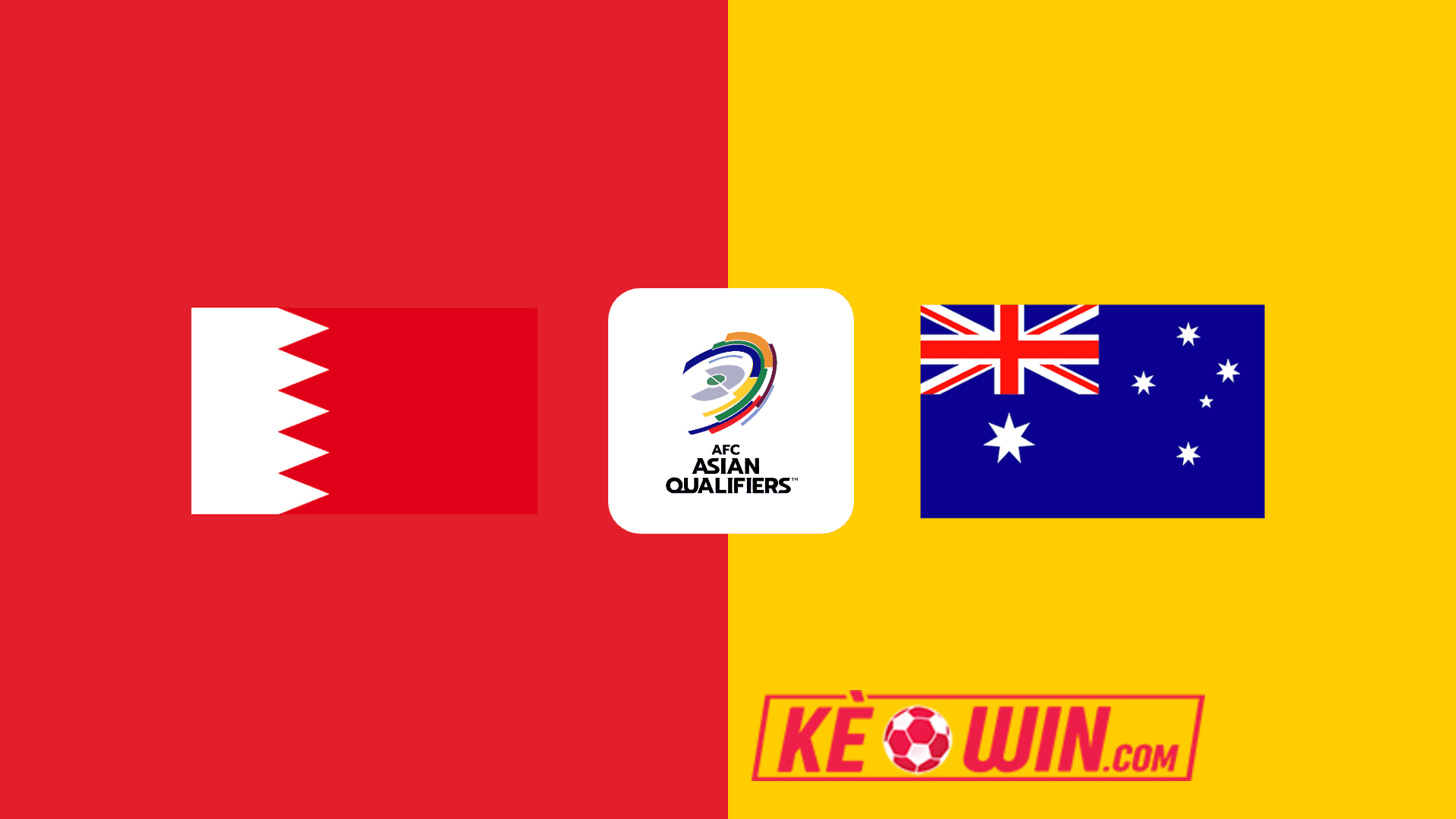 Bahrain vs Australia- Kèo bóng đá 01h15 20/11/2024 – Vòng loại World Cup 2026