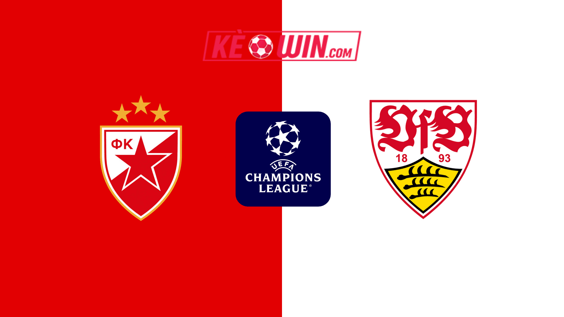 FK Crvena zvezda vs VfB Stuttgart – Kèo bóng đá 00h45 28/11/2024 – Champions League