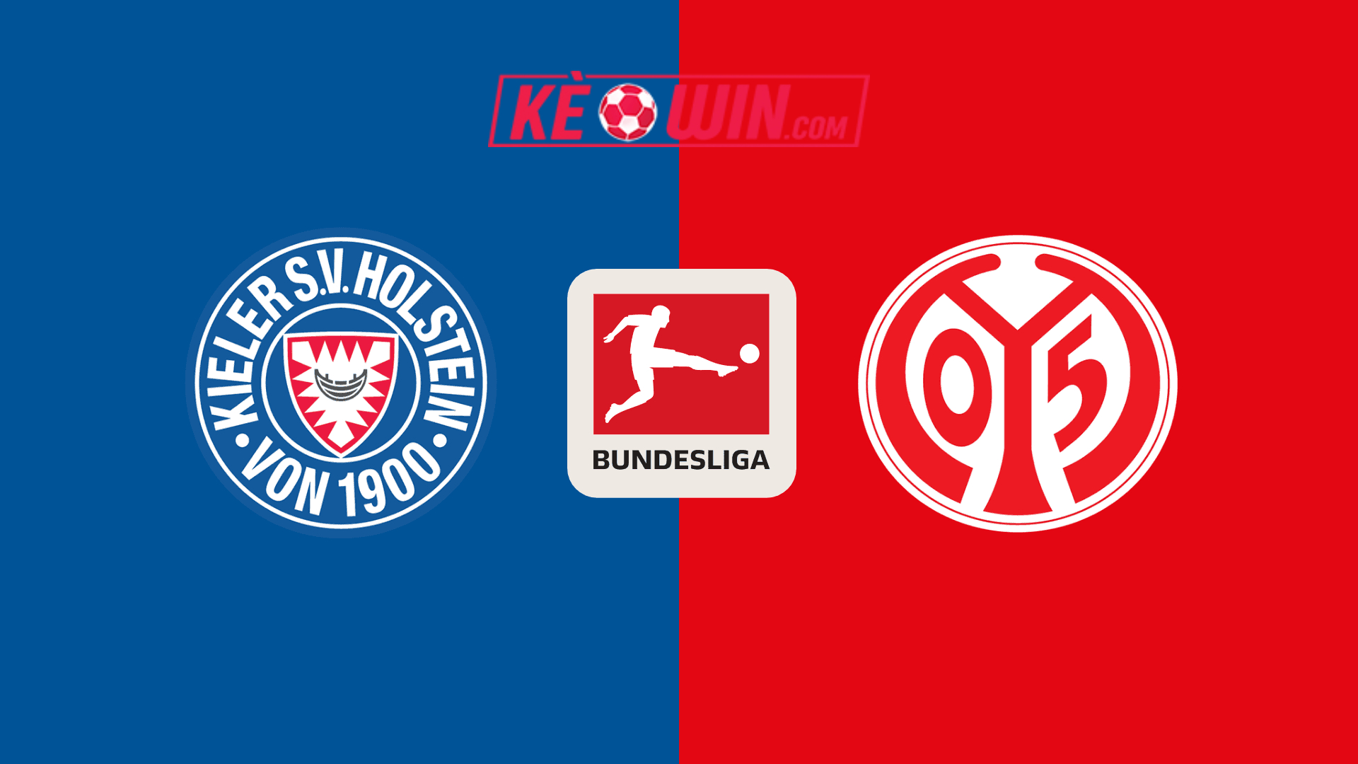 Holstein Kiel vs Mainz 05 – Kèo bóng đá 21h30 24/11/2024 – VĐQG Đức