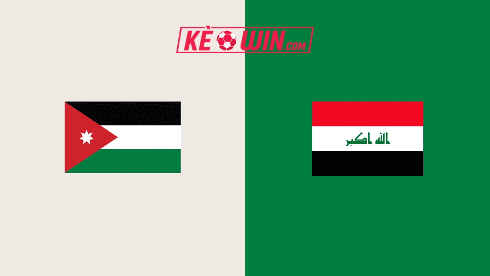 Iraq vs Jordan – Kèo bóng đá 23h15 14/11/2024 – Vòng loại World Cup 2026