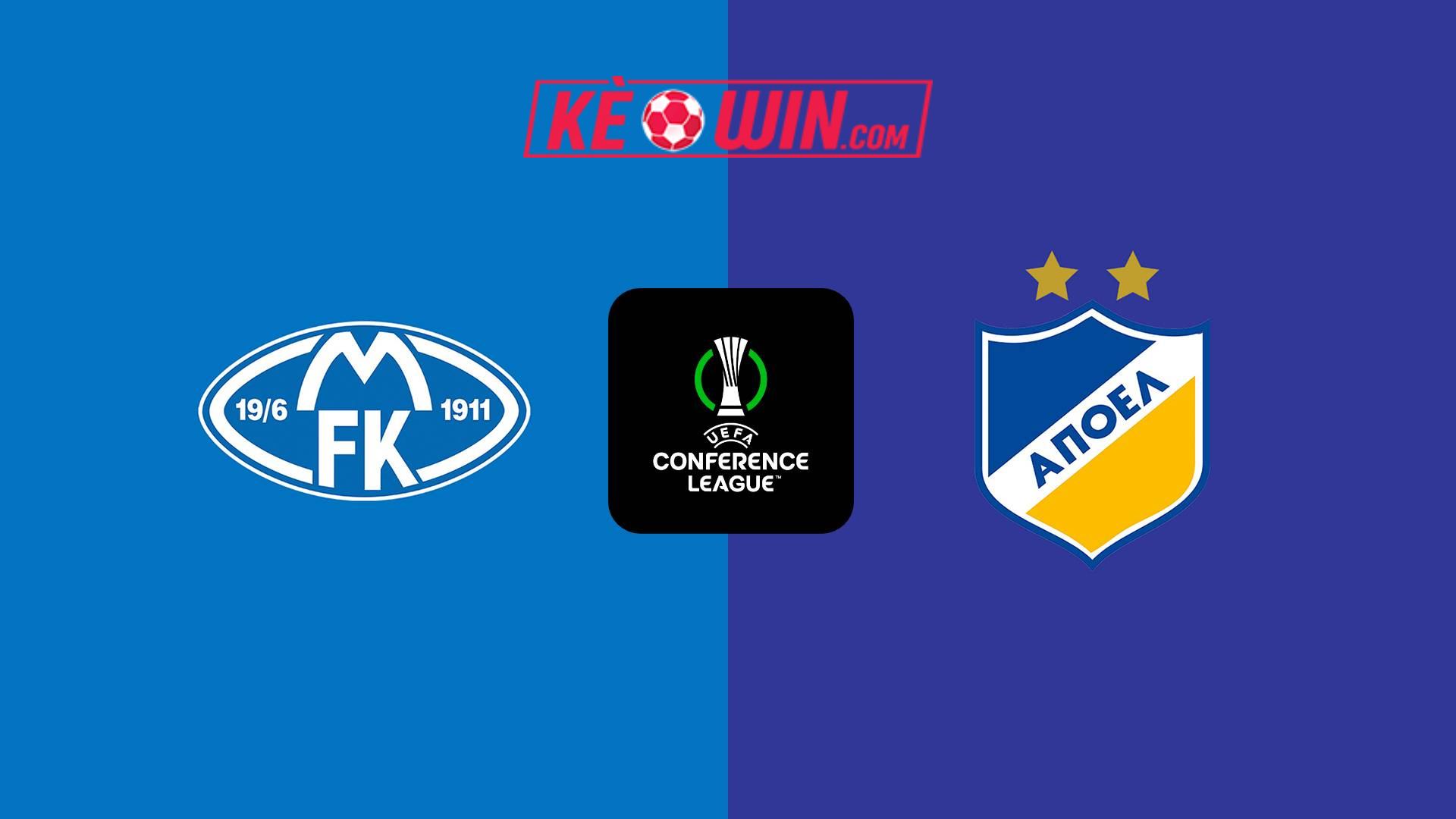 Molde FK vs APOEL Nicosia – Kèo bóng đá 00h45 29/11/2024 – Europa Conference League