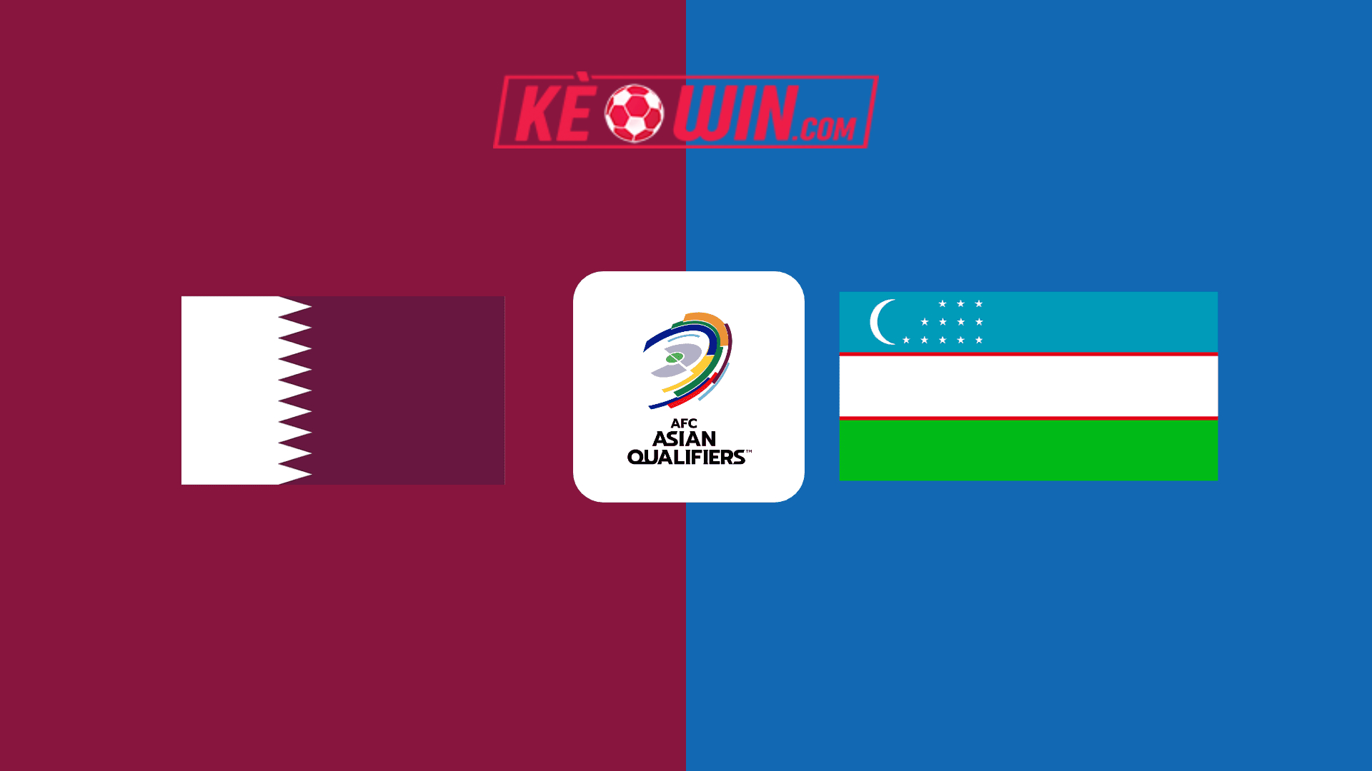 Qatar vs Uzbekistan – Kèo bóng đá 23h15 14/11/2024 – Vòng loại World Cup 2026