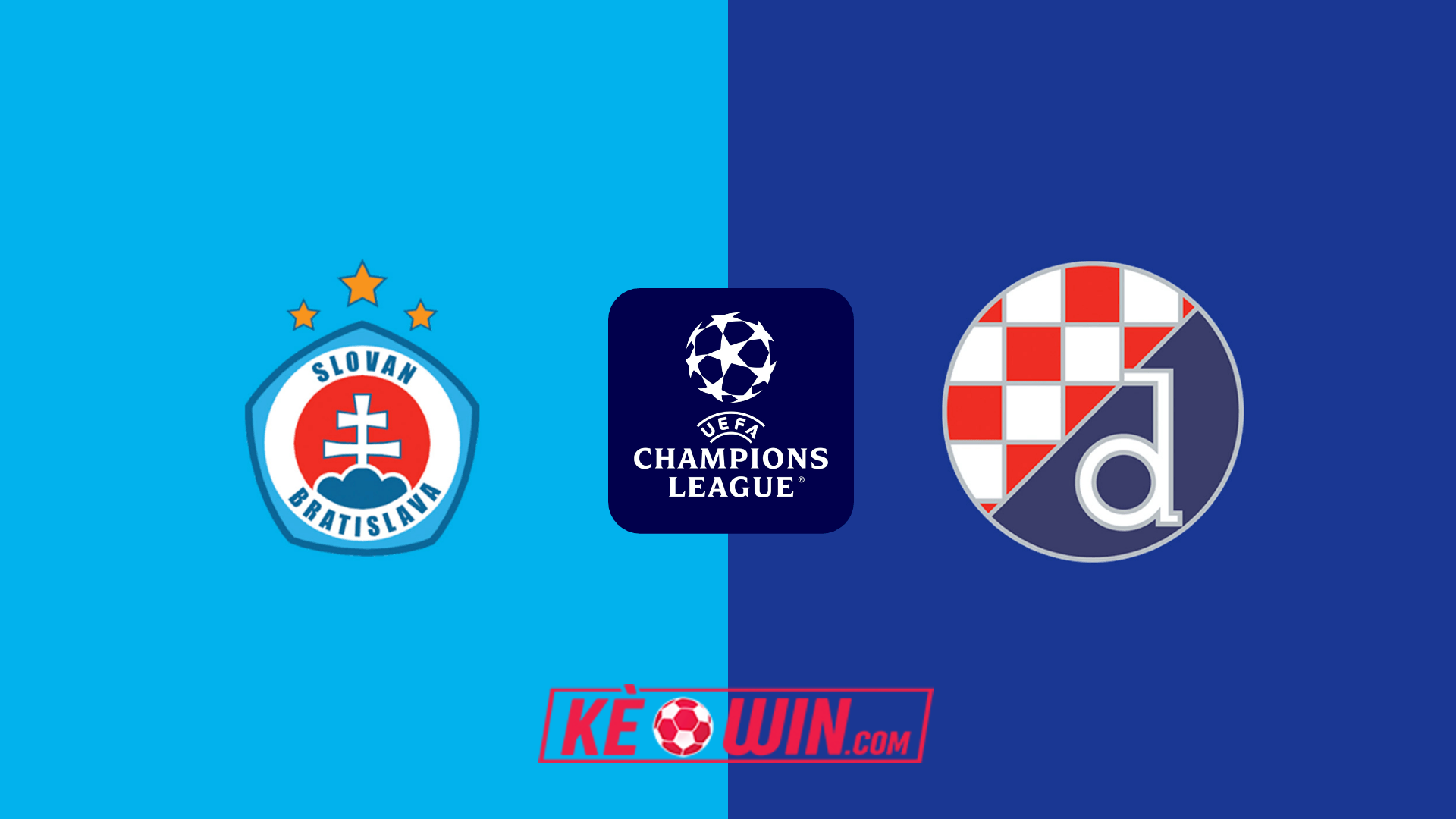 Slovan Bratislava  vs Dinamo Zagreb – Kèo bóng đá 00h45 06/11/2024 – Champions League