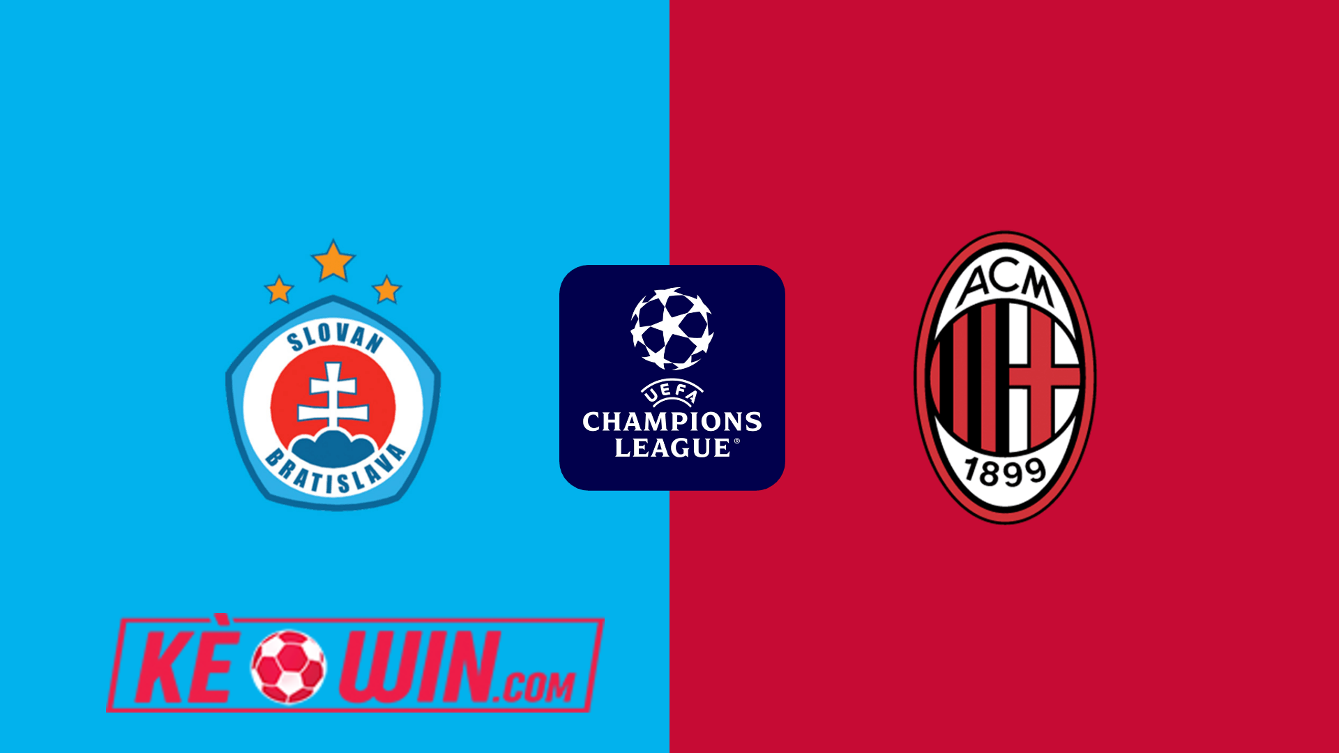 Slovan Bratislava vs AC Milan – Kèo bóng đá 00h45 27/11/2024 – Champions League