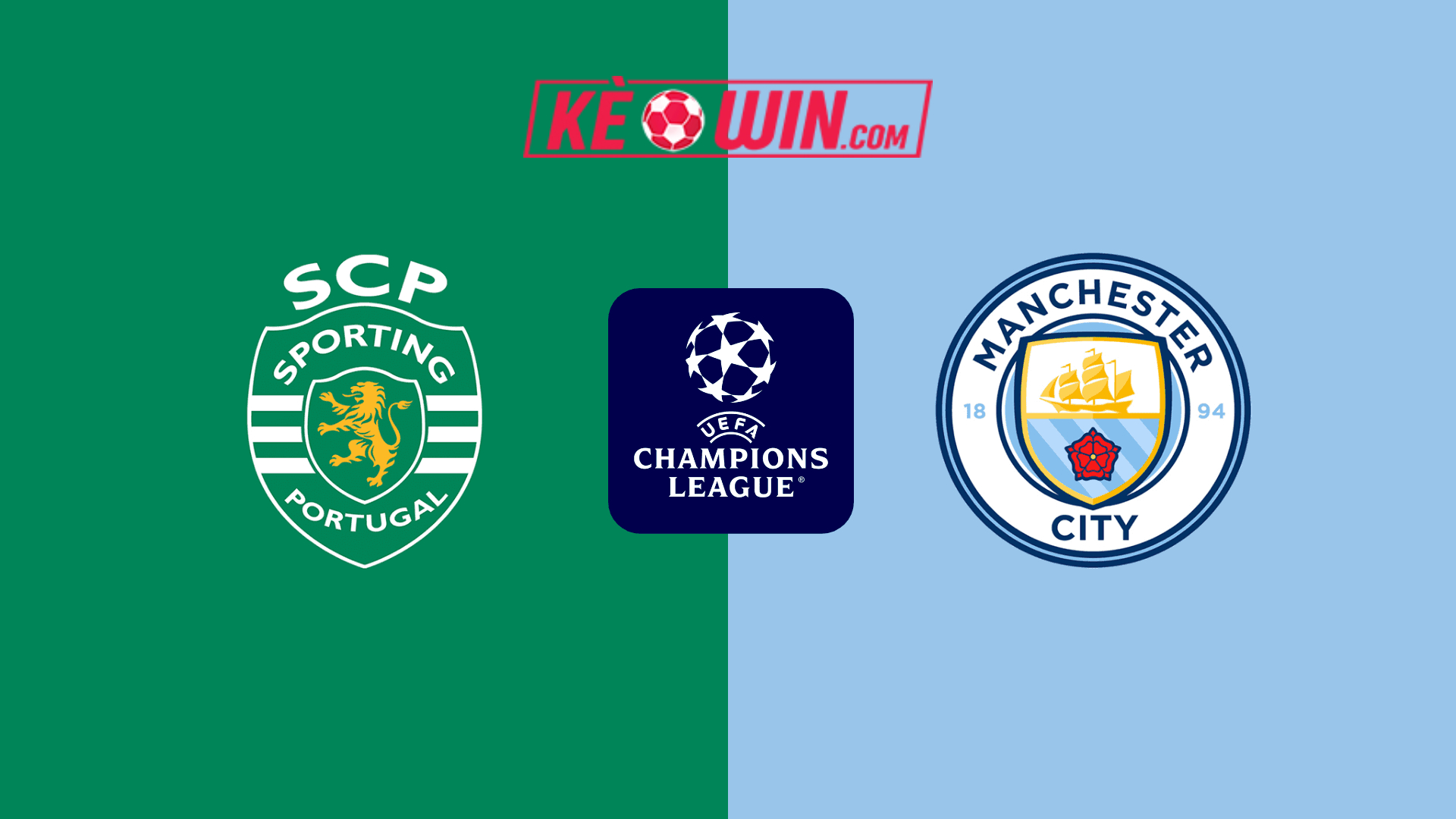 Sporting vs Manchester City – Kèo bóng đá 03h00 06/11/2024 – Champions League