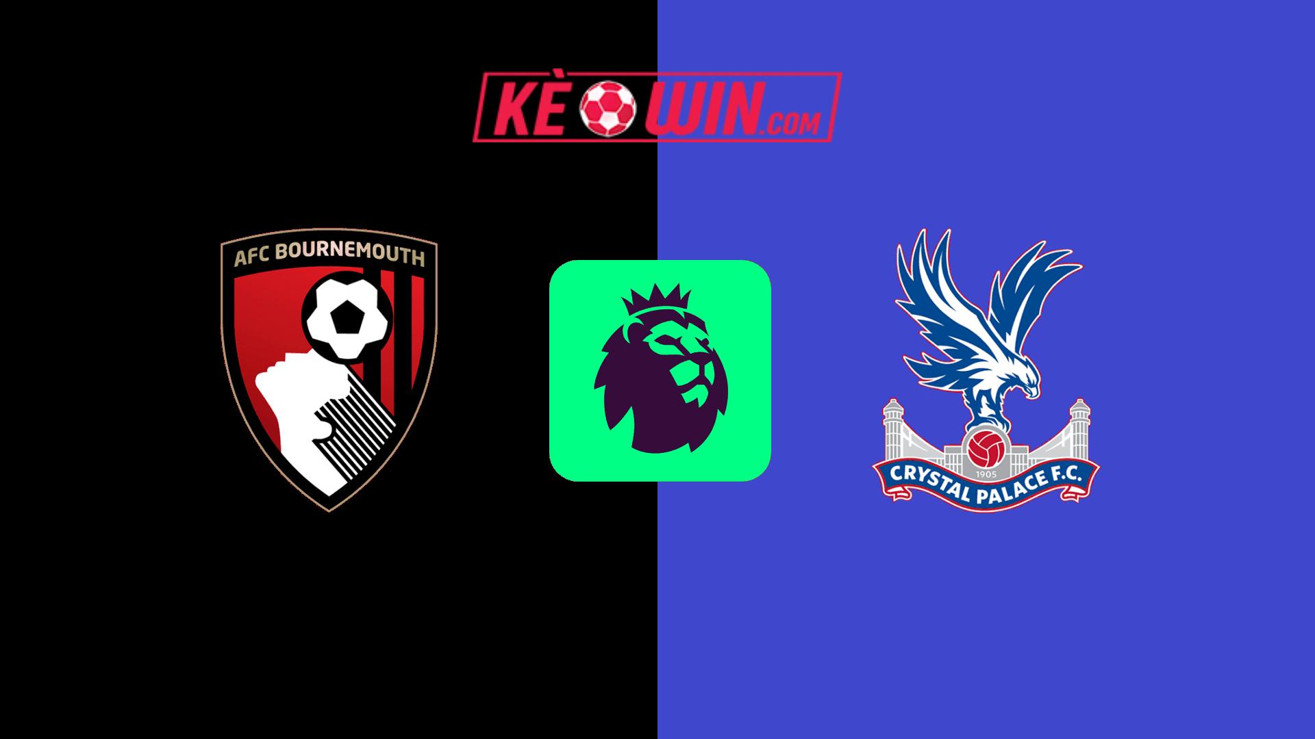 Bournemouth vs Crystal Palace – Kèo bóng đá 22h00 26/12/2024 – Ngoại hạng Anh