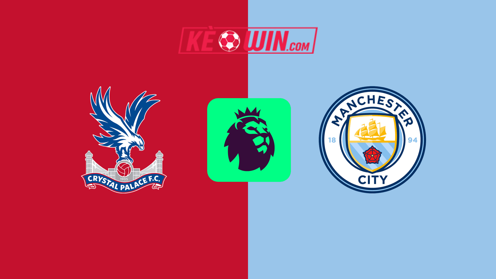 Crystal Palace vs Manchester City – Kèo bóng đá 22h00 07/12/2024 – Ngoại hạng Anh