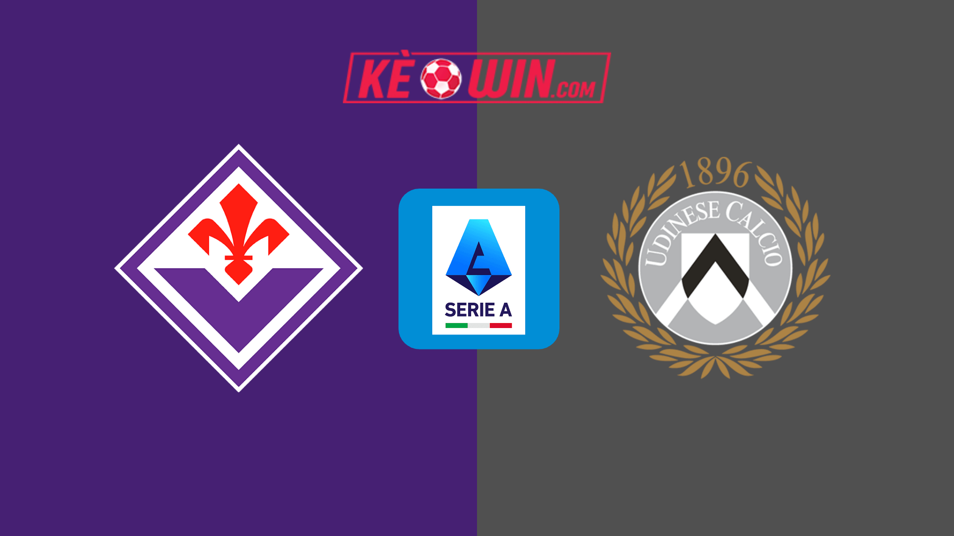 Fiorentina vs Udinese – Kèo bóng đá 00h30 24/12/2024 – VĐQG Italia