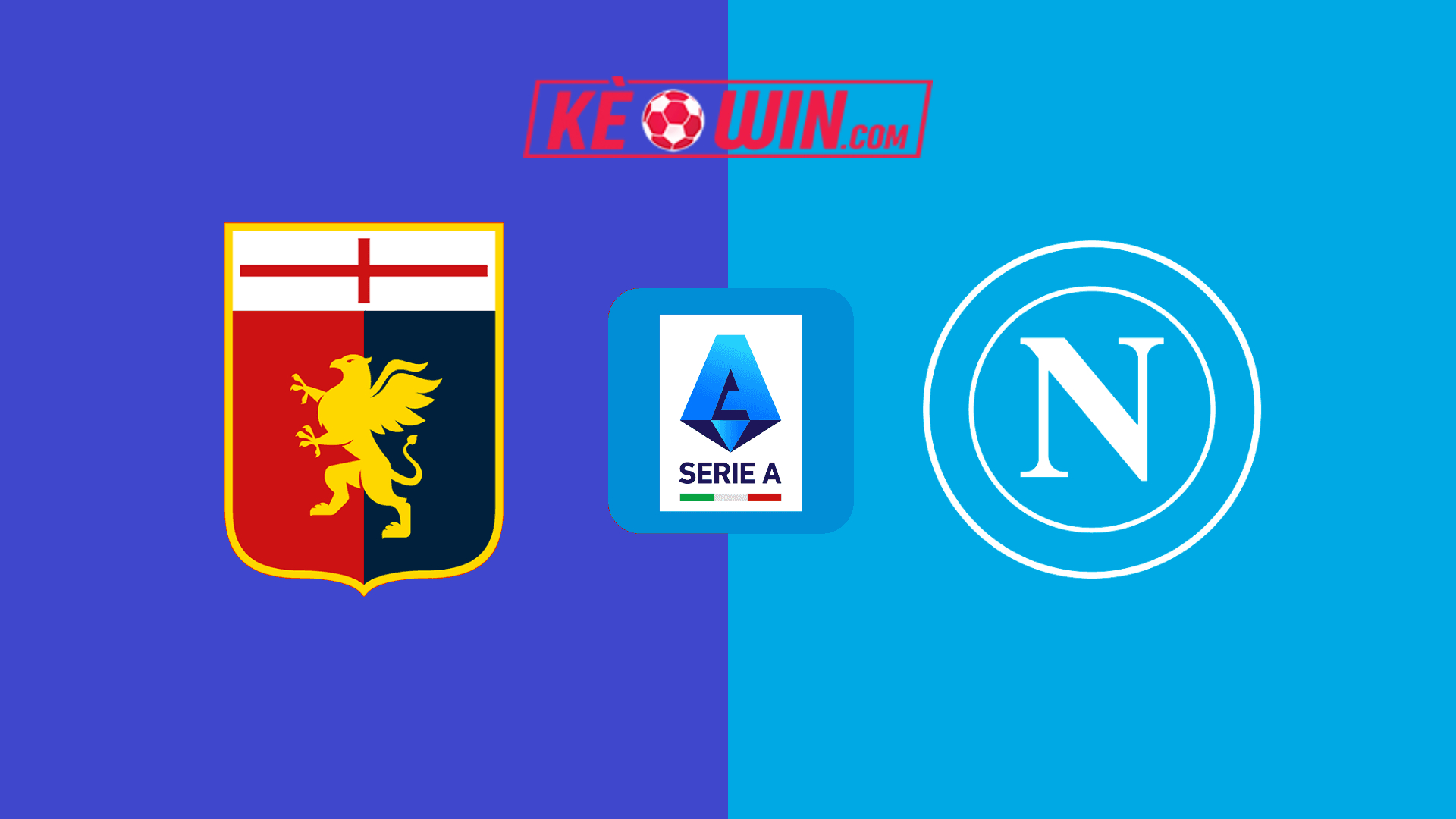 Genoa vs Napoli – Kèo bóng đá 00h00 22/12/2024 – VĐQG Italia