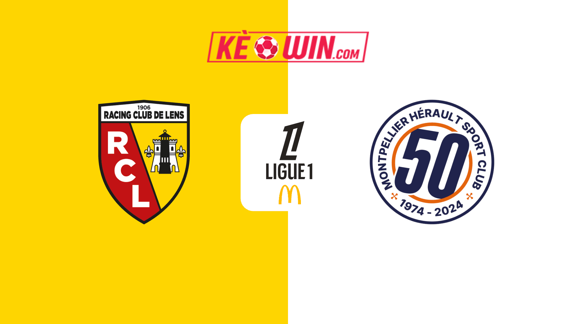 RC Lens vs Montpellier – Kèo bóng đá 21h00 08/12/2024 – VĐQG Pháp