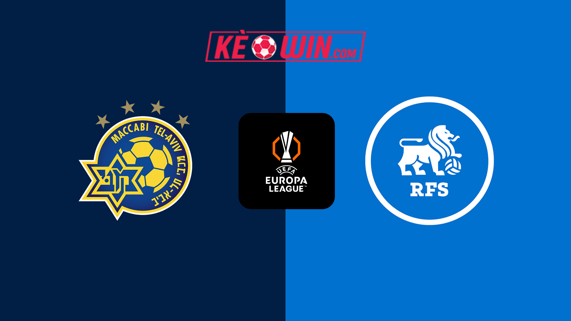 Maccabi Tel Aviv vs RFS – Kèo bóng đá 03h00 13/12/2024 – Europa League