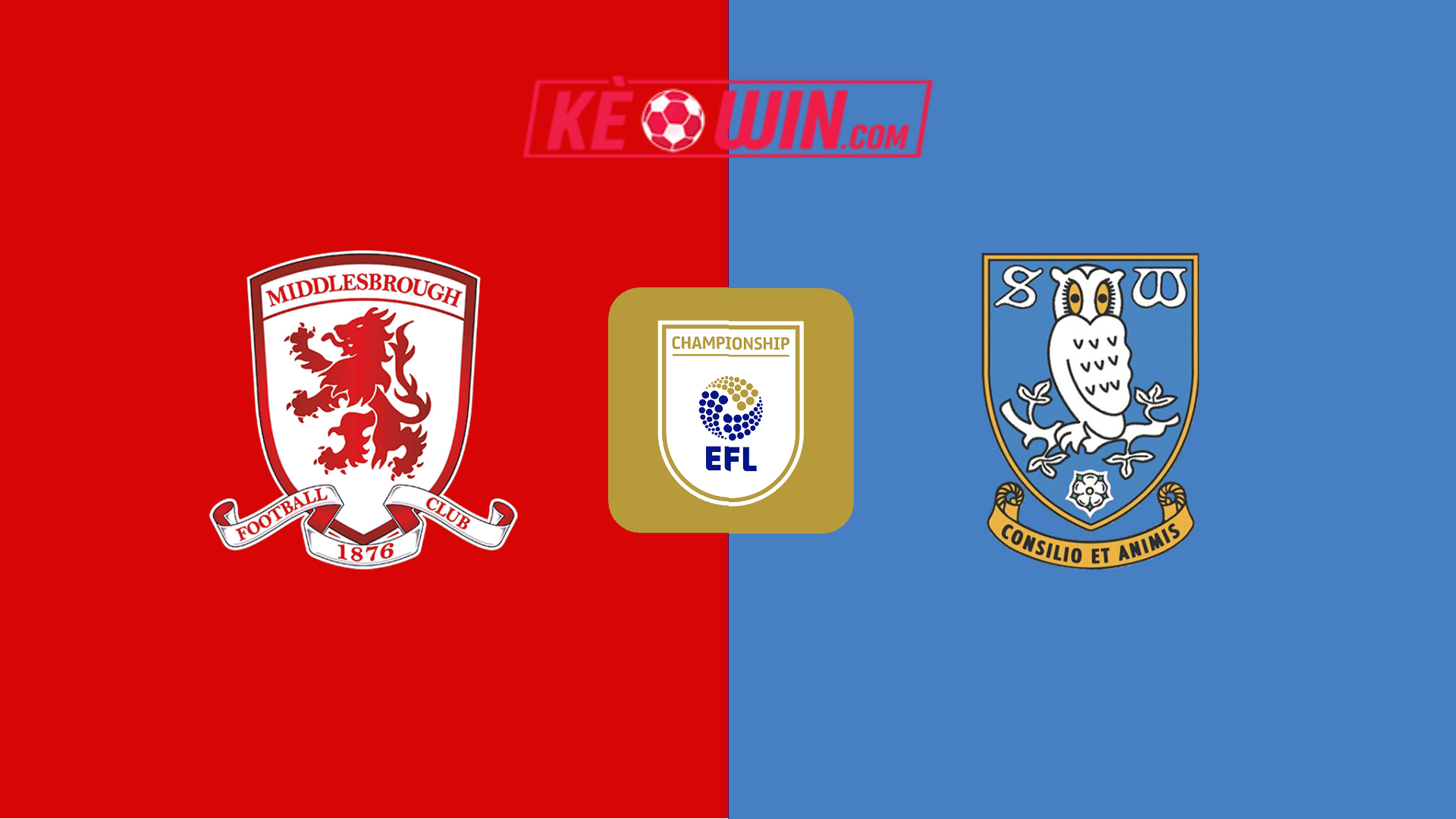 Middlesbrough vs Sheffield Wednesday – Kèo bóng đá 22h00 26/12/2024 – Hạng nhất Anh