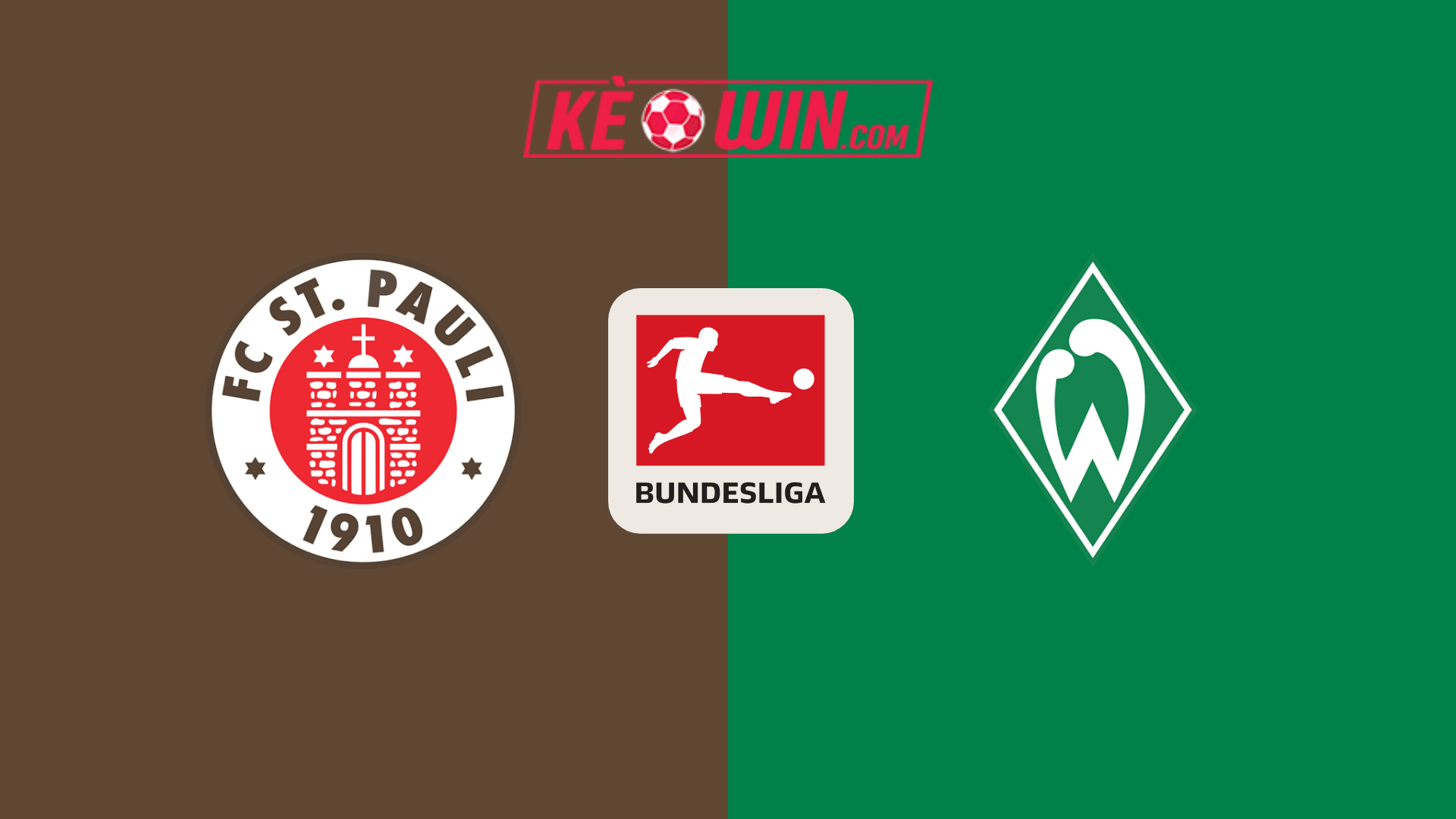 FC St. Pauli vs SV Werder Bremen – Kèo bóng đá 00h30 15/12/2024 – VĐQG Đức