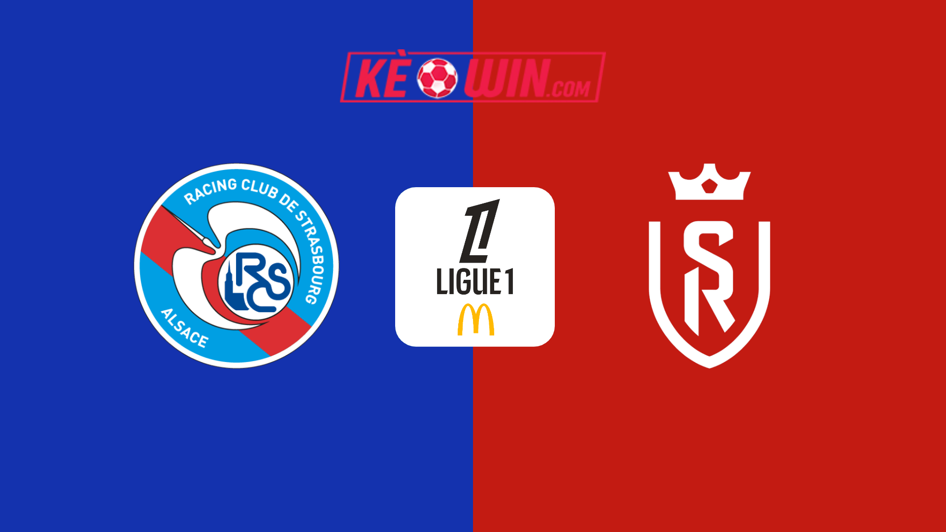 RC Strasbourg vs Stade de Reims – Kèo bóng đá 23h00 08/12/2024 – VĐQG Pháp