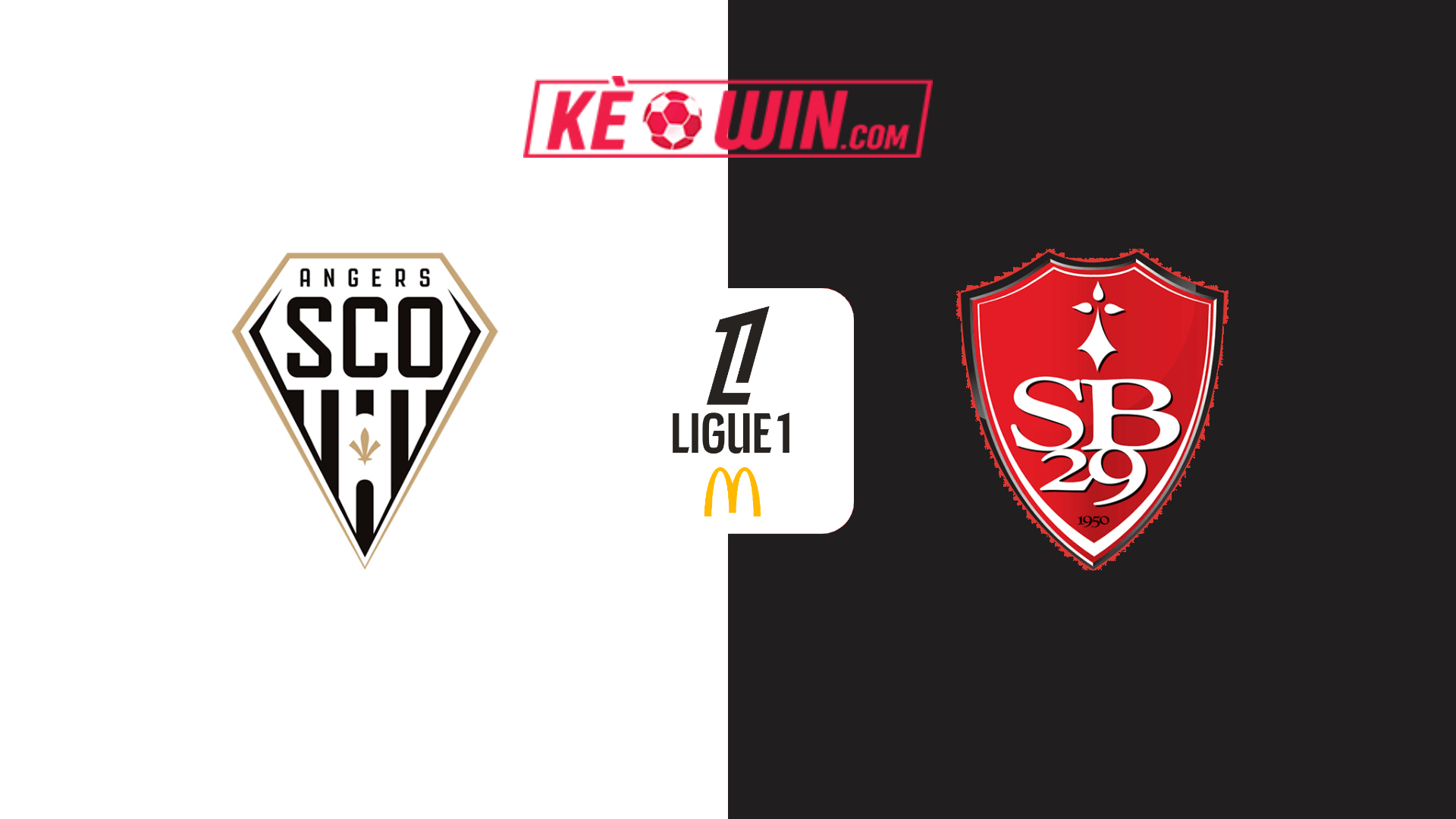 Angers vs Stade Brestois – Kèo bóng đá 21h00 05/01/2025 – VĐQG Pháp