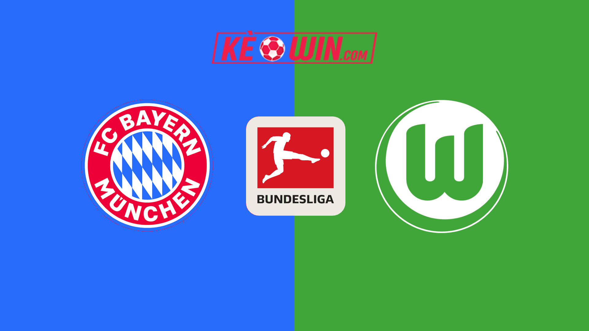 Bayern Munich vs VfL Wolfsburg – Kèo bóng đá 21h30 18/01/2025 – VĐQG Đức