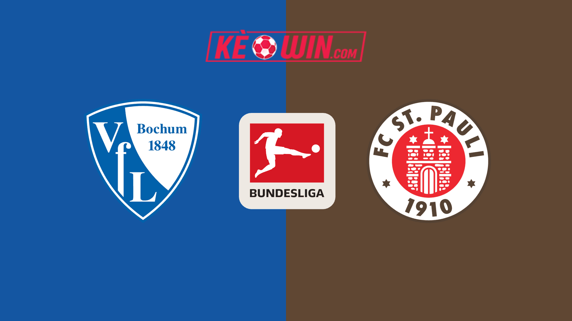 VfL Bochum vs FC St. Pauli – Kèo bóng đá 00h30 16/01/2025 – VĐQG Đức