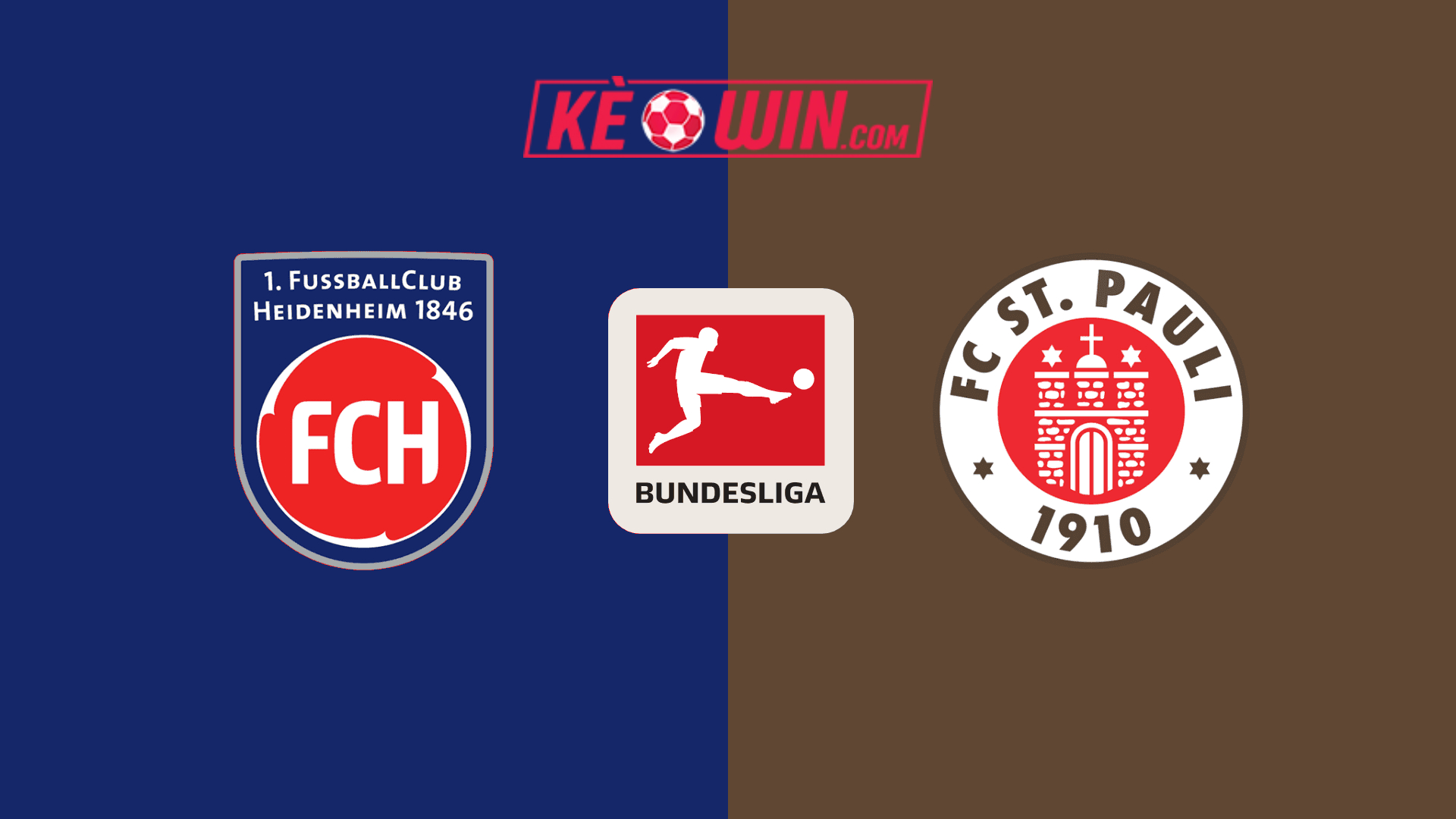 Heidenheim vs FC St. Pauli – Kèo bóng đá 21h30 18/01/2025 – VĐQG Đức