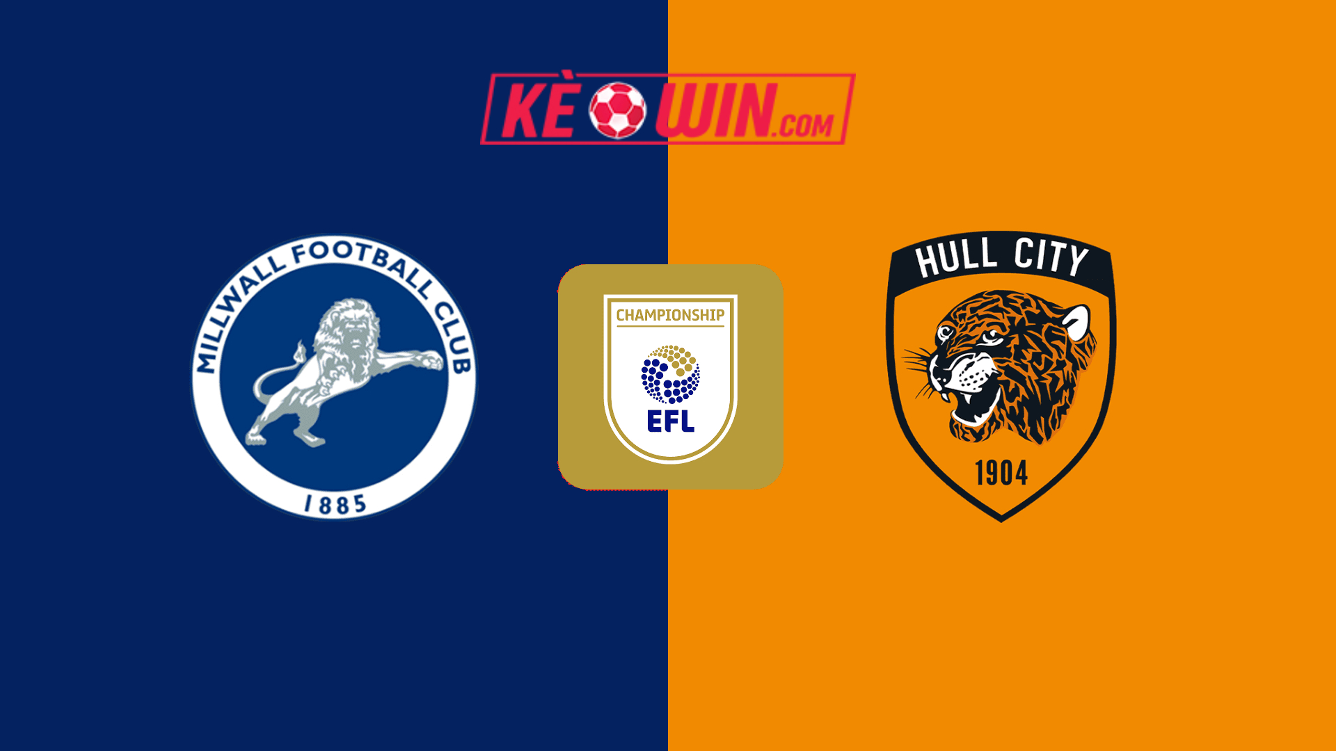 Millwall vs Hull City – Kèo bóng đá 19h30 18/01/2025 – Hạng nhất Anh