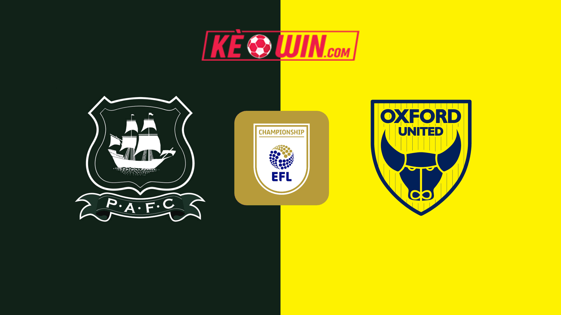 Plymouth Argyle vs Oxford United – Kèo bóng đá 02h45 15/01/2025 – Hạng nhất Anh