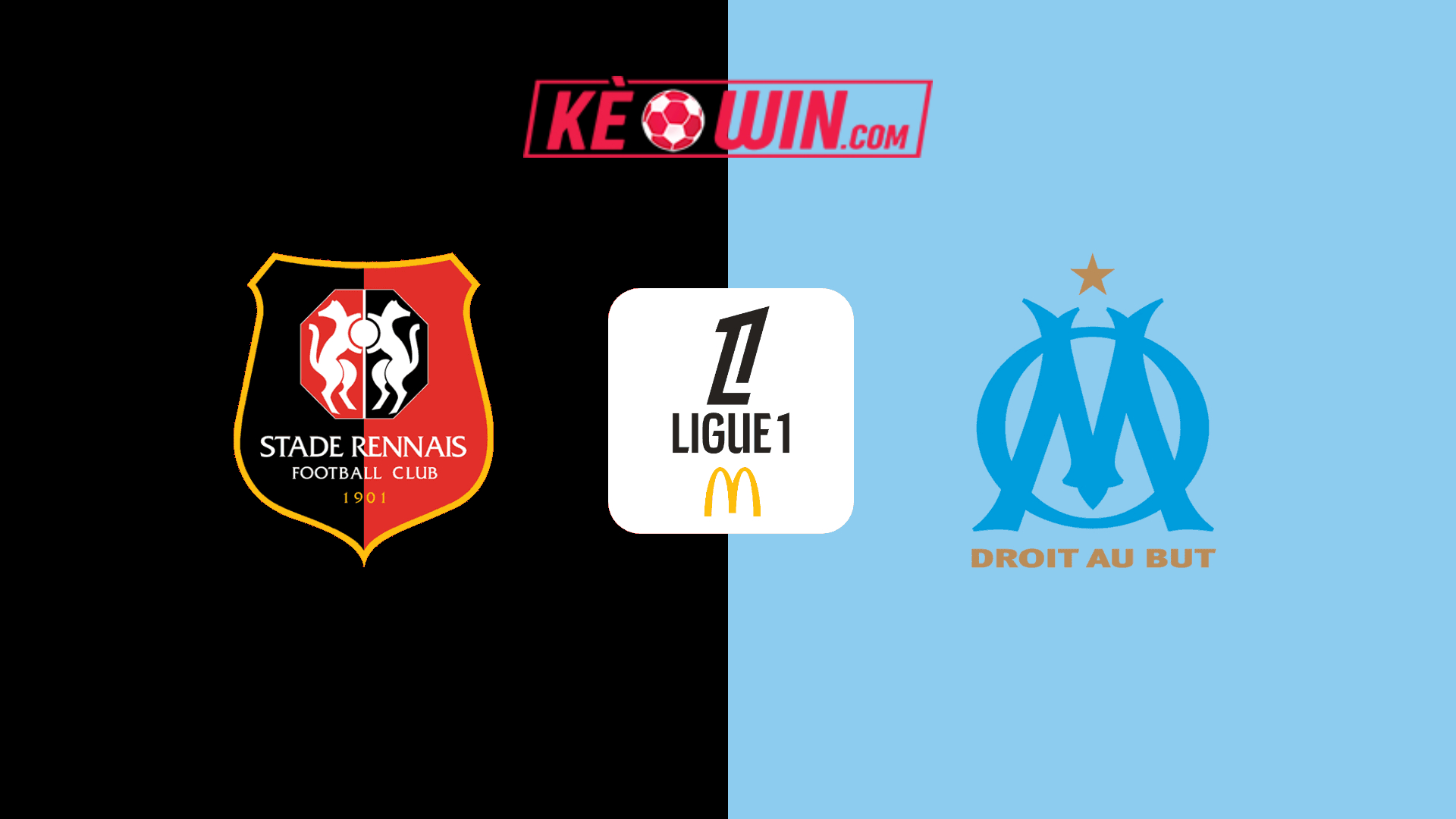 Stade Rennais vs Olympique de Marseille – Kèo bóng đá 03h00 12/01/2025 – VĐQG Pháp