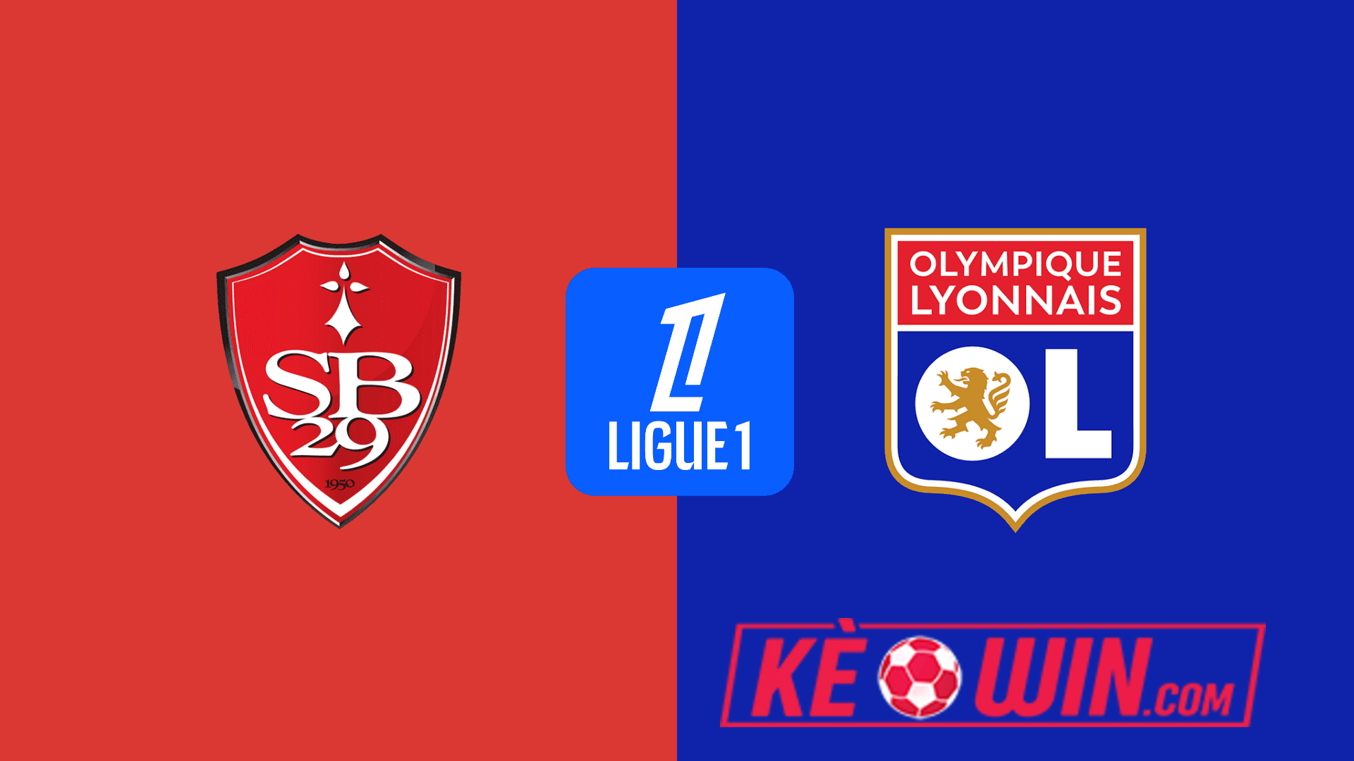 Stade Brestois vs Lyon – Kèo bóng đá 23h00 11/01/2025 – VĐQG Pháp